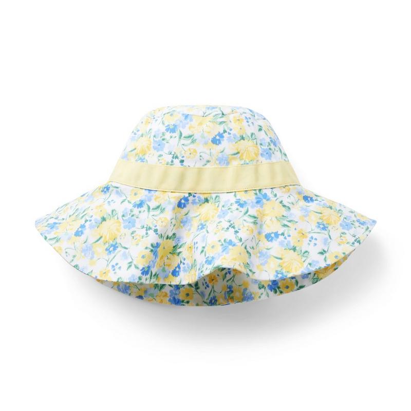 Floral Sun Hat - Janie And Jack